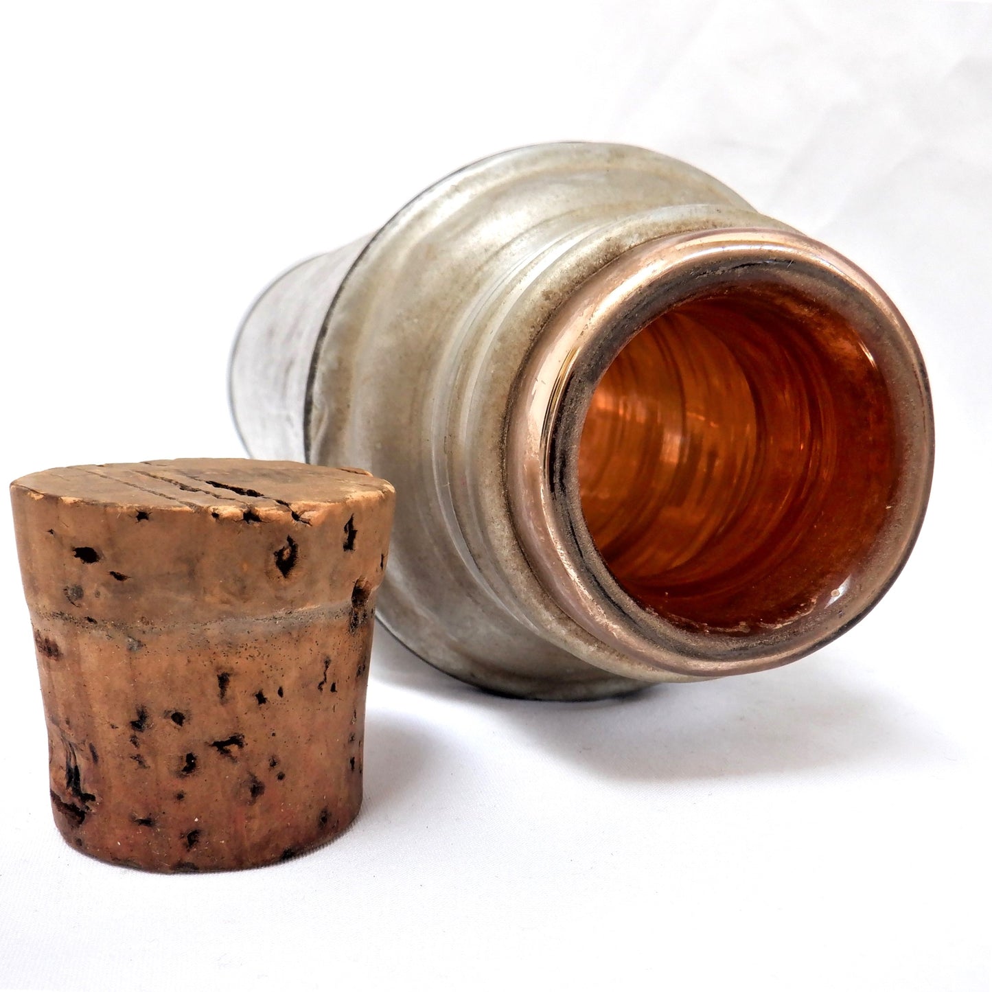ANTIQUE THERMOS Genuine Vacuum Bottle #17, Made In CANADA!