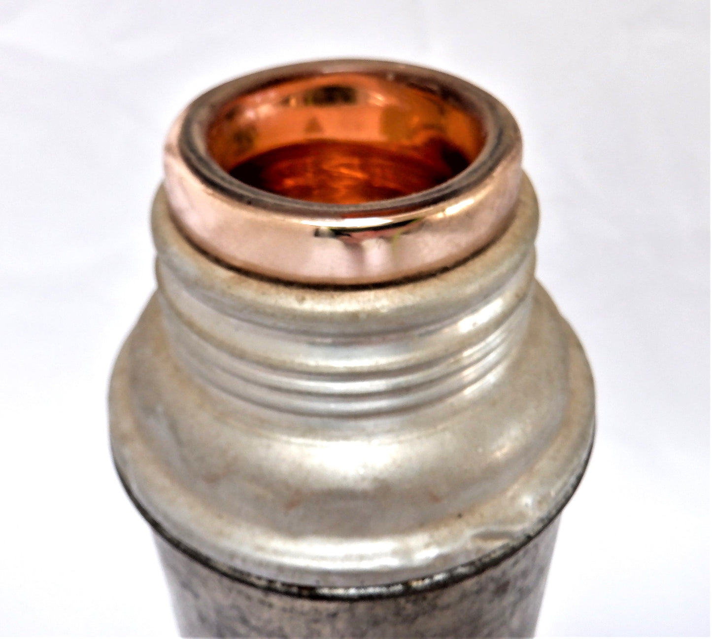 ANTIQUE THERMOS Genuine Vacuum Bottle #17, Made In CANADA!