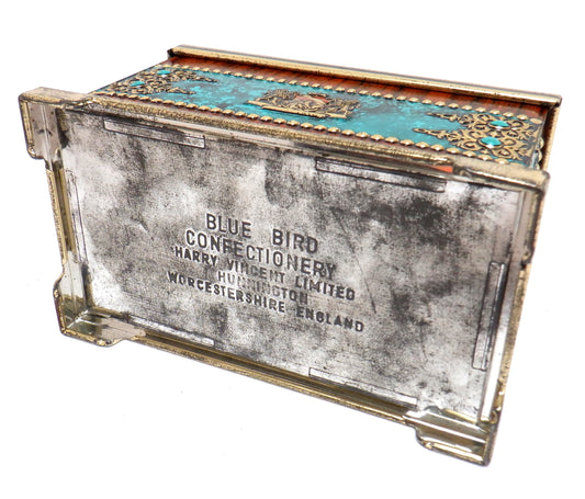 Antique Tin by BLUE BIRD Confectionery: 'THE KING'S CHEST'
