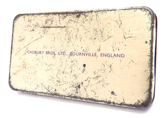 Queen Elizabeth II CORONATION SOUVENIR TIN from June 2nd 1953, by the Famous CADBURY BROTHERS