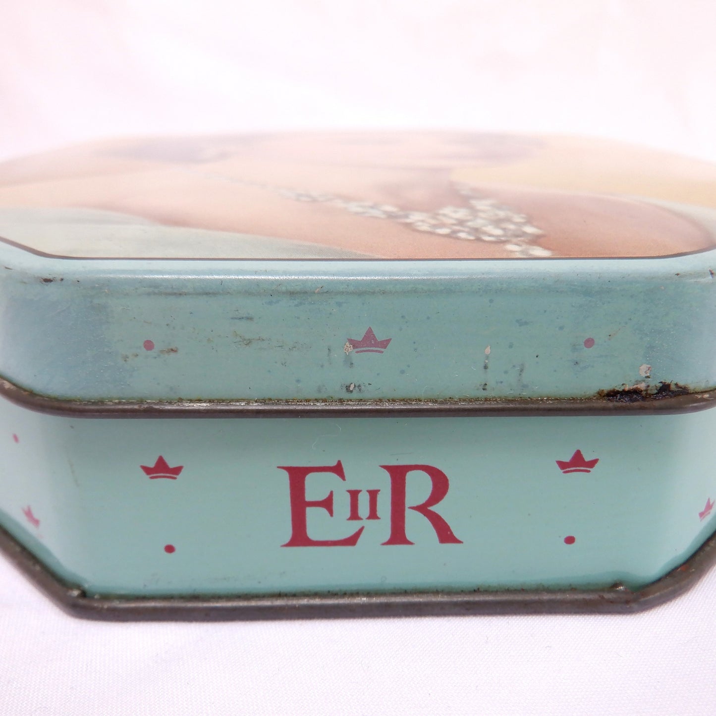 HORNER'S BOY BLUE 1953 Queens Coronation Souvenir Tin