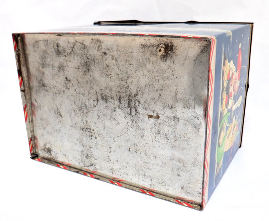 CHRISTENSEN CANADIAN AFRICAN LINES and PACIFIC ISLANDS TRANSPORT LINE: A/S Thor Dahl Christmas Edition Antique Tin Container