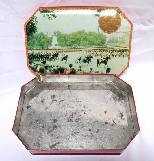 "THE QUEEN'S ROYAL PROCESSION SOUVENIR TIN" by Riley Brothers of Halifax, England