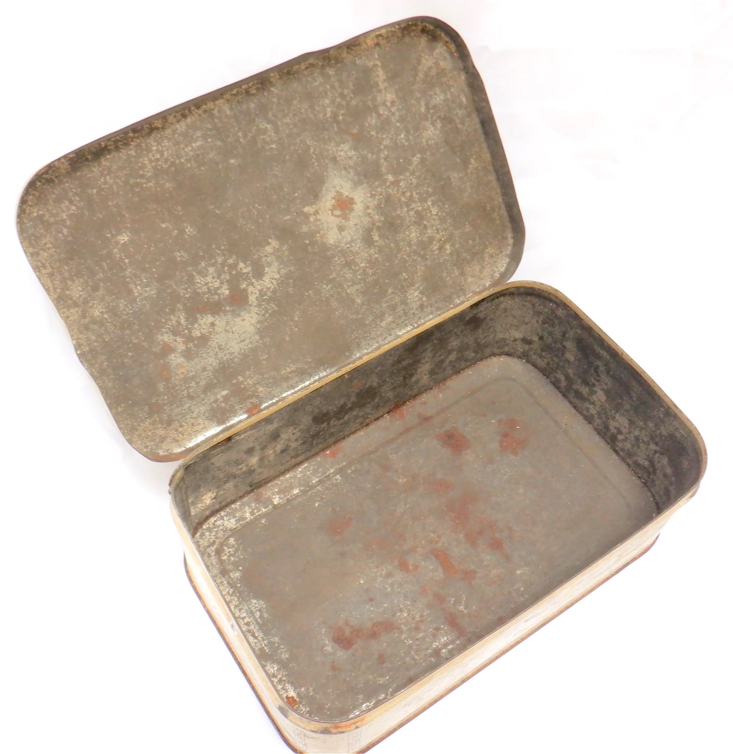 REX SMOKING MIXTURE VINTAGE TIN, by The Imperial Tobacco Company of Canada, Montreal, Made in CANADA