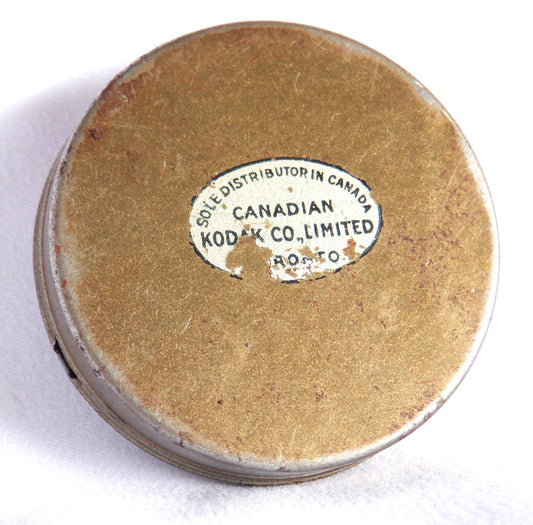KODAK PORTRAIT ATTACHMENT No. 5, Tin Can & Original Contents