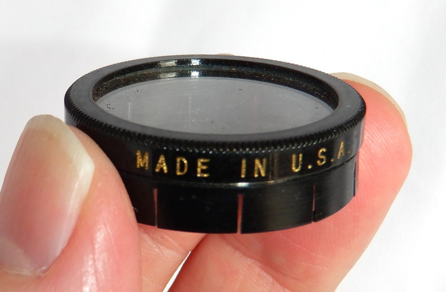 KODAK PORTRAIT ATTACHMENT No. 5, Tin Can & Original Contents