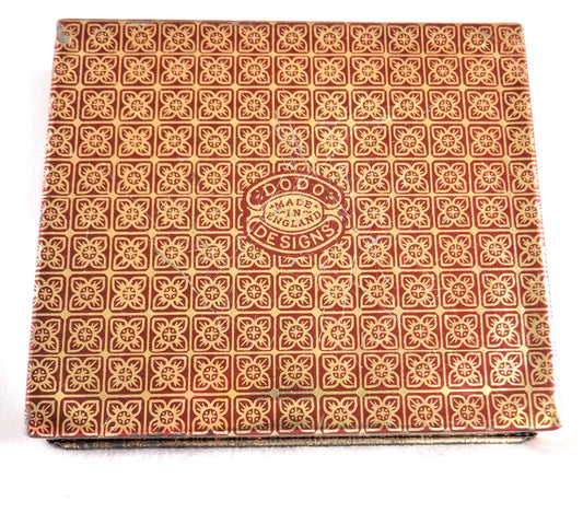 Vintage ART DECO Pocket Tobacco Tin, by DODO Designs: "MIRANDA'S DREAM CIGARETTES"