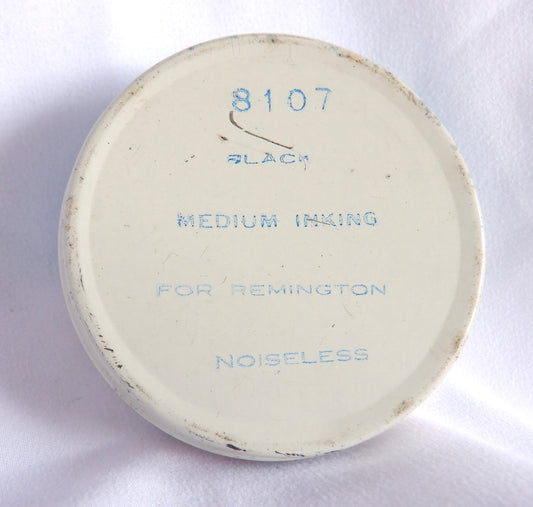 OFREX SUPERFINE TYPEWRITER RIBBON, British Made Vintage Tin Can