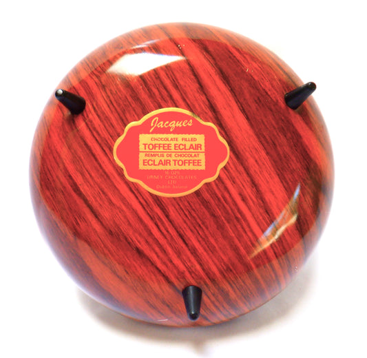 JACQUES IRISH TOFFEE ÉCLAIR, A Vintage Mid-Century Tin Container from Dublin, Ireland!