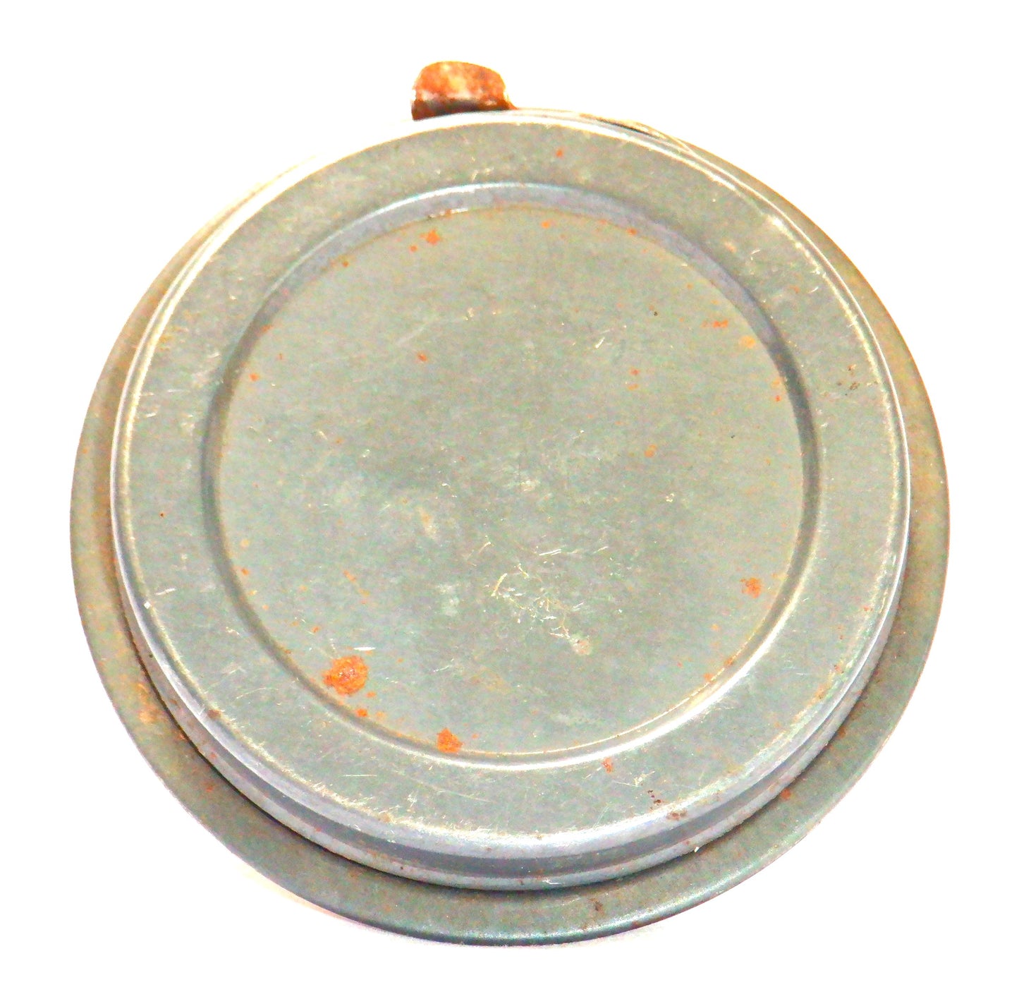 "IT" FINE WATERPROOF SHOE POLISH Vintage Tin Can Container, from Toronto CANADA