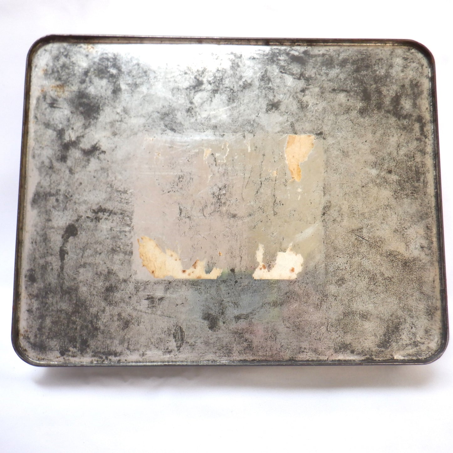 National Gallery of London Vintage Removable-Lid Tin Container Featuring JOHN CONSTABLE - THE HAYWAIN