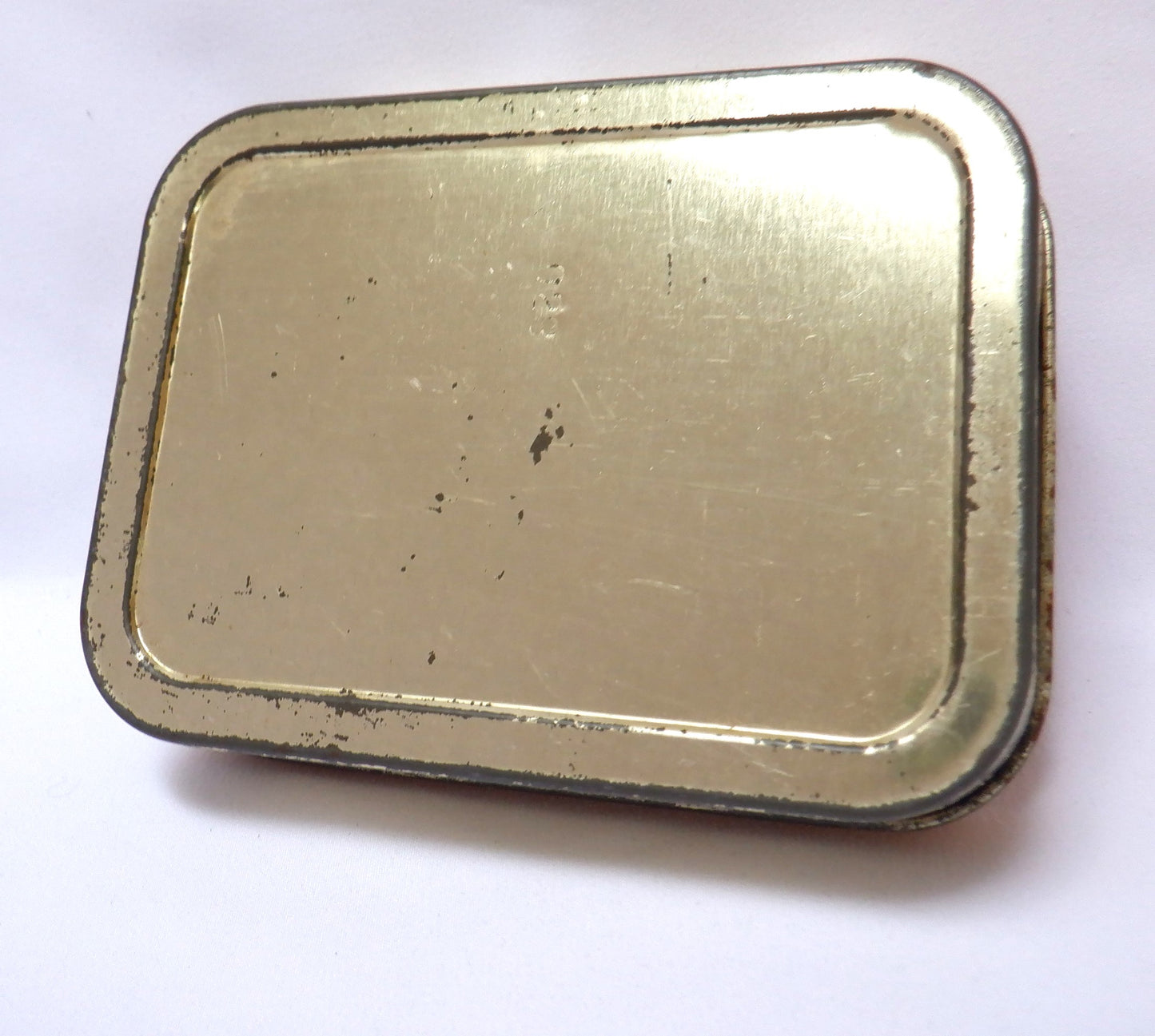 ERINMORE "Flake en Tranches" RARE FRENCH TOBACCO TIN From Murray's of Northern Ireland