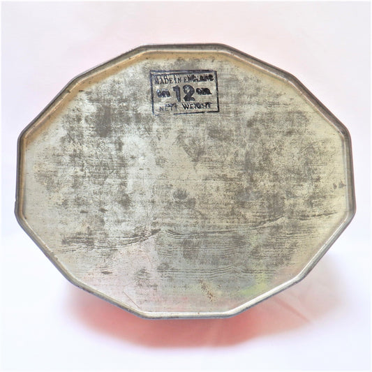 KING GEORGE VI & QUEEN ELIZABETH I, Coronation Souvenir Vintage TIN, 1937
