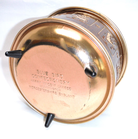 BLUE BIRD Confectionery Vintage Tin: "Children's Nursery Rhymes #2"