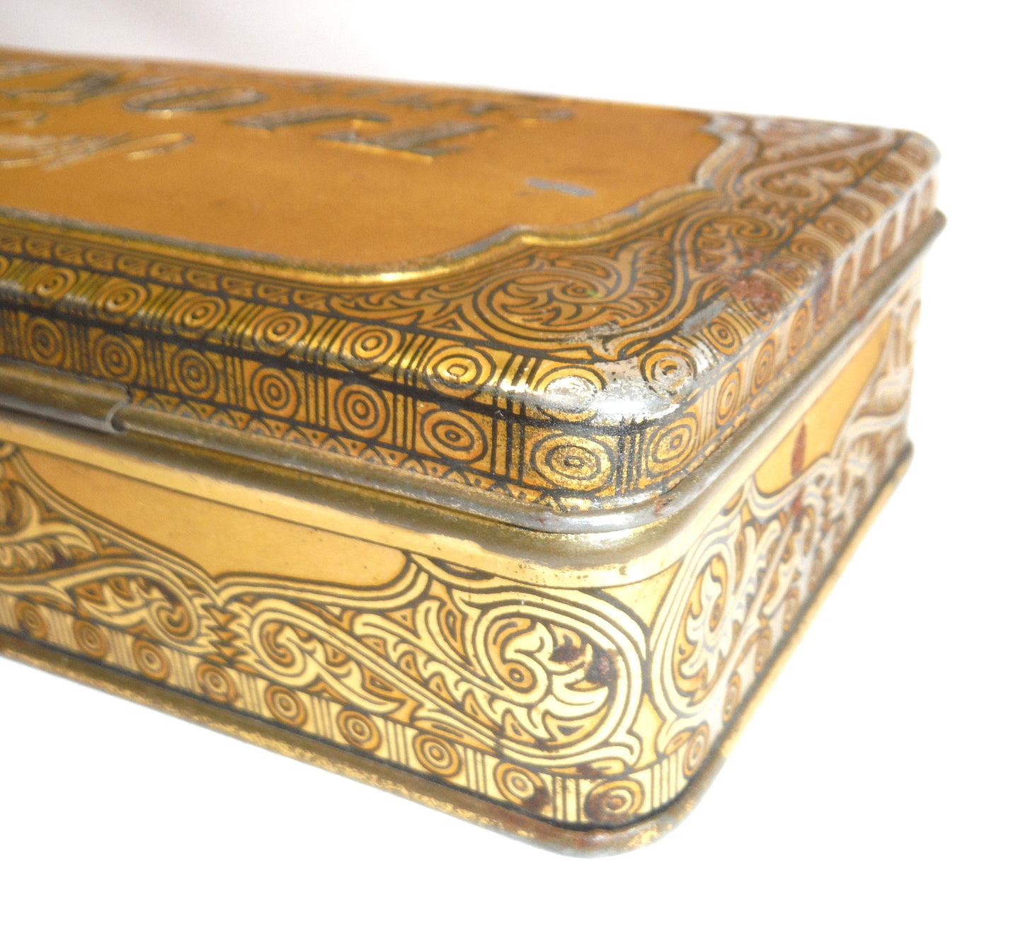 TJOKLAT CAMEE-PASTILLES, An Antique Chocolate Tin Container from Amsterdam