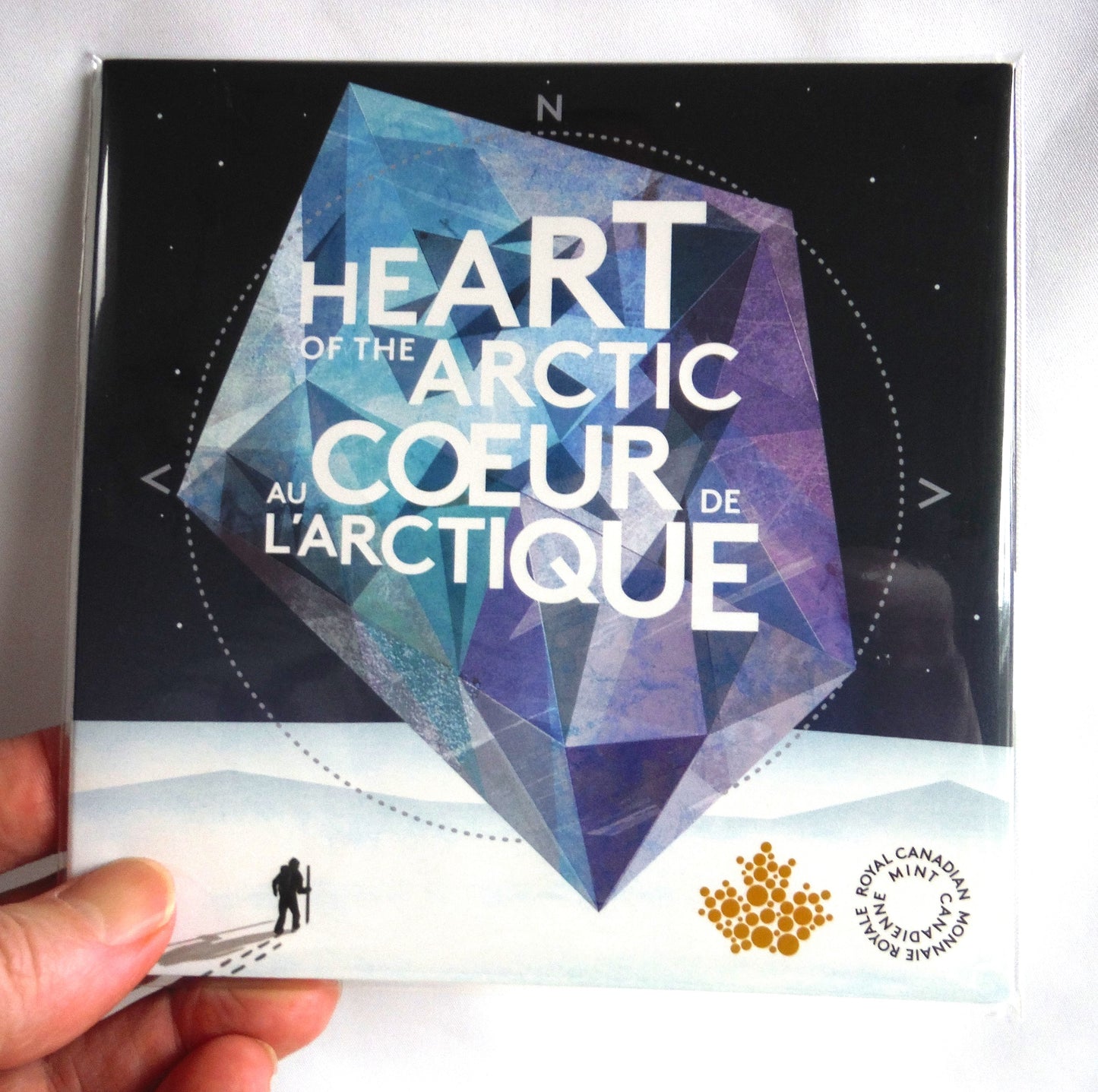 2013 Canadian Arctic Expedition Centennial 4-Coin Special Quarter Collection: HEART OF THE ARCTIC/ AU COEUR DE L'ARCTIQUE