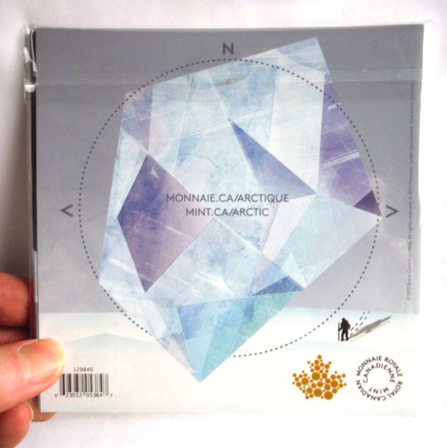 2013 Canadian Arctic Expedition Centennial 4-Coin Special Quarter Collection: HEART OF THE ARCTIC/ AU COEUR DE L'ARCTIQUE