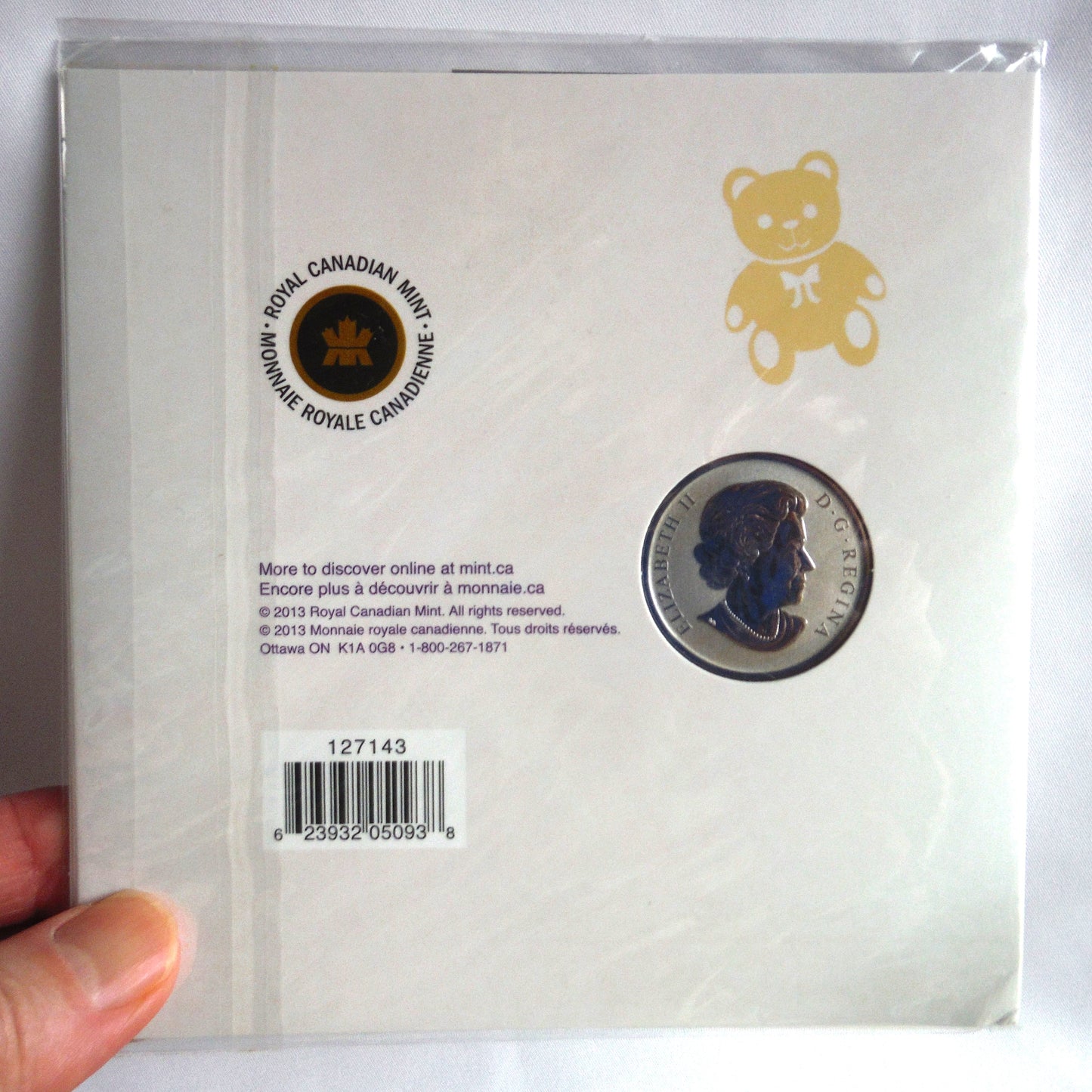 2013 Canadian 25 cent Quarter Coin Souvenir: BIRTH OF THE ROYAL INFANT CELEBRATION!