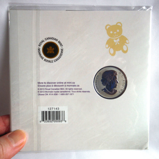 2013 Canadian 25 cent Quarter Coin Souvenir: BIRTH OF THE ROYAL INFANT CELEBRATION!