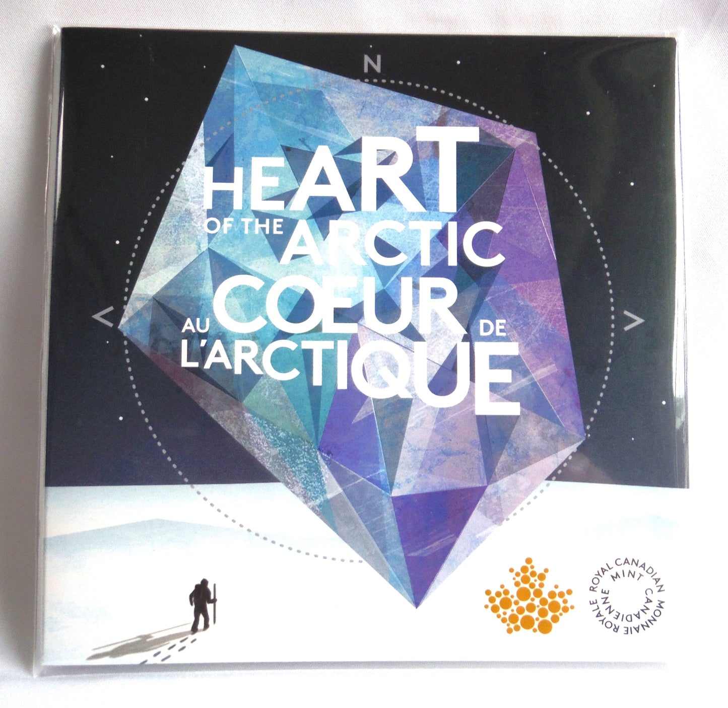 2013 Canadian Arctic Expedition Centennial 4-Coin Special Quarter Collection: HEART OF THE ARCTIC/ AU COEUR DE L'ARCTIQUE