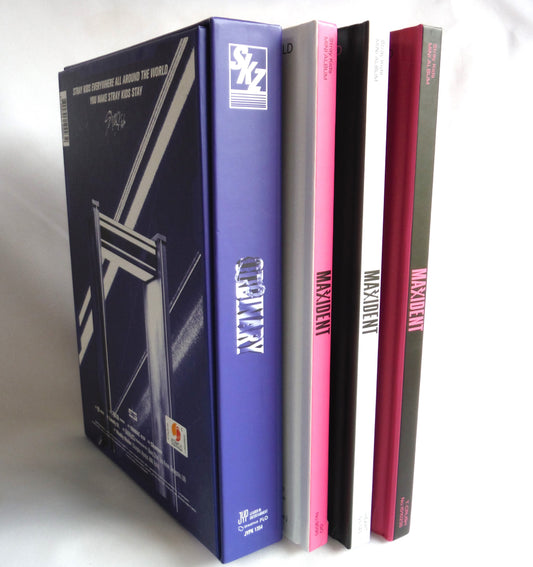 STRAY KIDS, The South Korean Boy Band: MAXIDENT & ODDINARY, A Paul's 4-Pack CD & Book Special Offer! 축하합니다