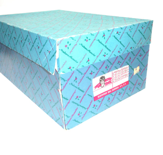 Vintage Madame Alexander Doll in the Character of HEIDI #1580, Mint Condition and in Original Box