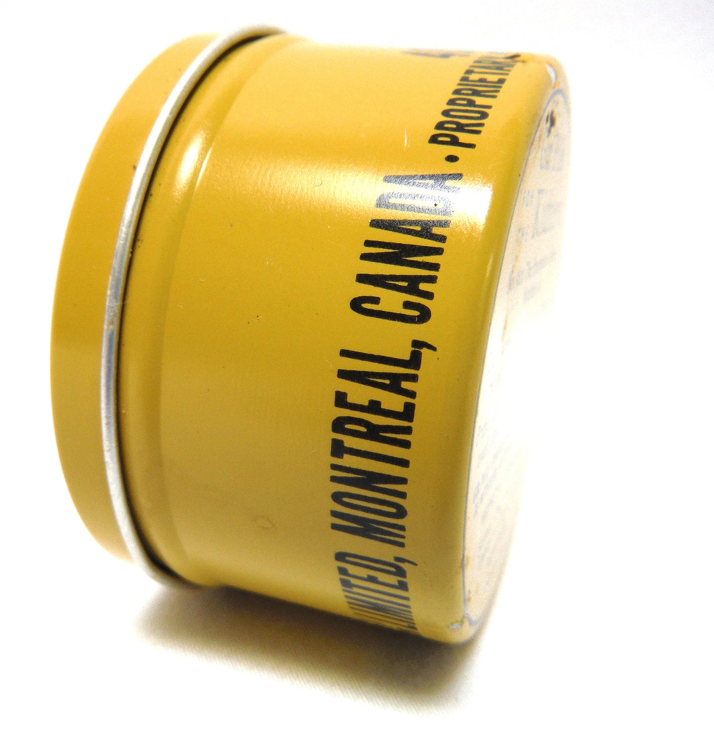 Vintage Tin Container: GIN PILLS FOR THE KIDNEYS by The National Drug and Chemical Company of Canada, Montreal
