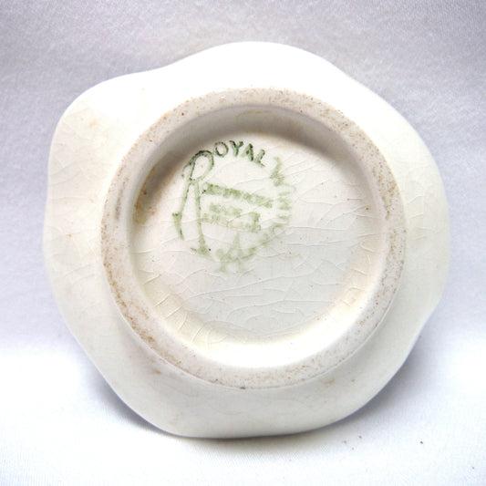 Collectible Vintage Miniature Violet Shaped Plate by Royal Winton Grimwades