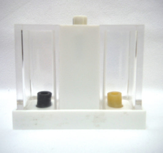 UNIQUE 1960'S FUTURISTIC STYLED SALT AND PEPPER SHAKER FROM PHIL'S PANCAKE HOUSE, ALBERTA CANADA!