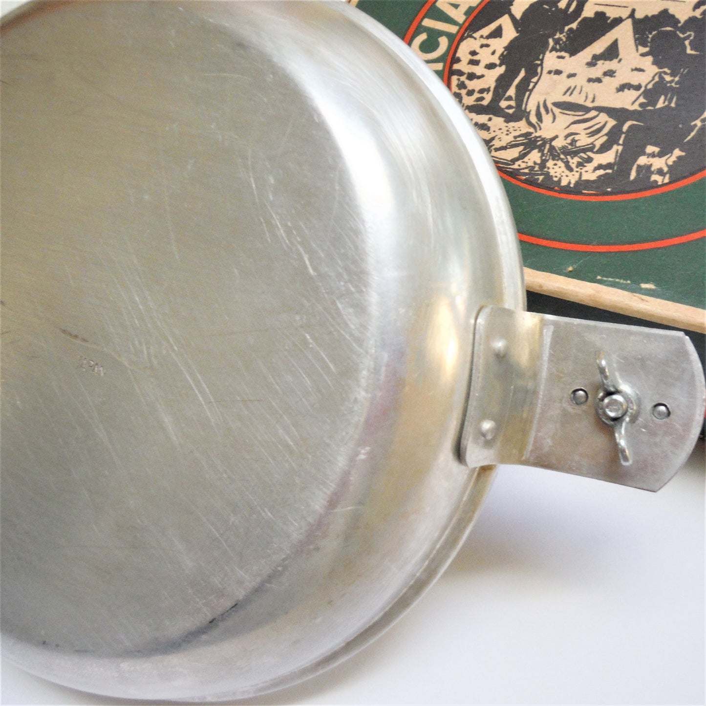 VINTAGE MESS KIT COOKING SET, Official Camping Mess Kit from EATON'S Canada. BRAND-NEW OLD-STOCK, Made in Japan