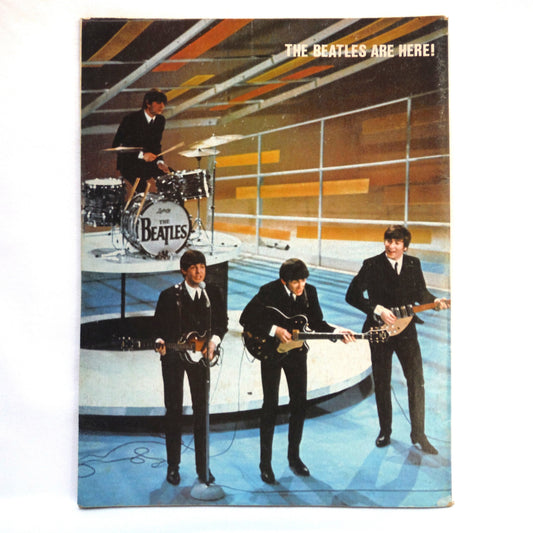 THE BEATLES ARE COMING AGAIN, Their Music, Lives and More! By E-GO COLLECTORS SERIES Magazine No. 8 (1977 1st Ed.)