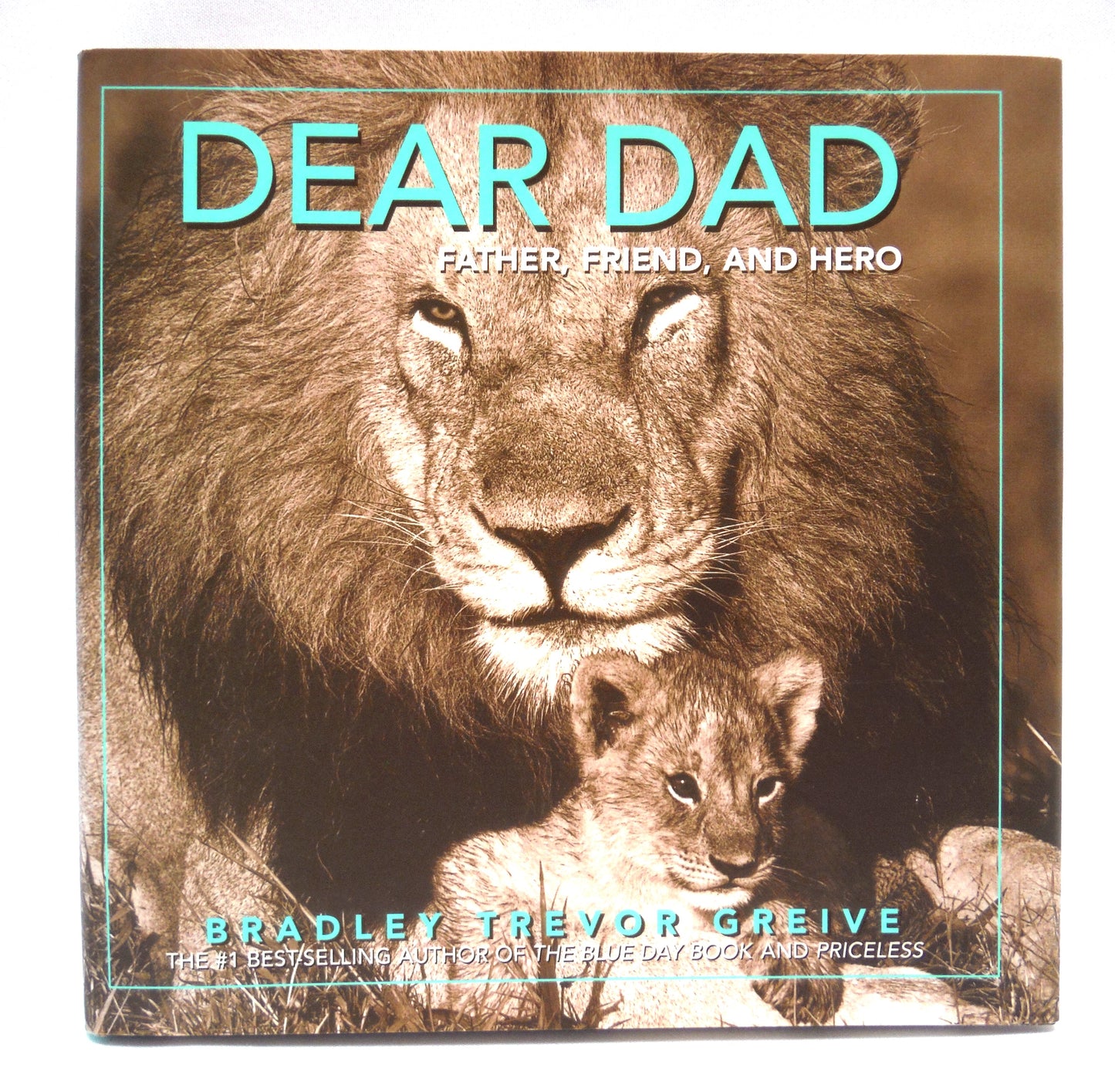 BEST EVER FATHER'S DAY BOOK PACKAGE! A Specially Priced 2-Pack Bundle of DEAR DAD by Bradley Trevor Greive, and DADDY COOL by Tom Burns
