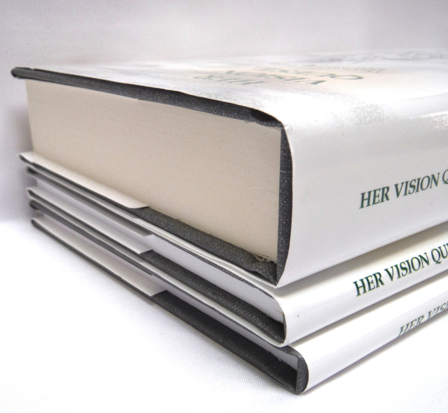 HER VISION QUEST, Young Reader Novels by Tim Haley: ULTRA RARE Three-Book-Author-Signed Package, including A MEMORY CALLING, A DESCENT UNRAVELLING and AN ASCENT ASPIRING (ALL 1st Ed. SIGNED)