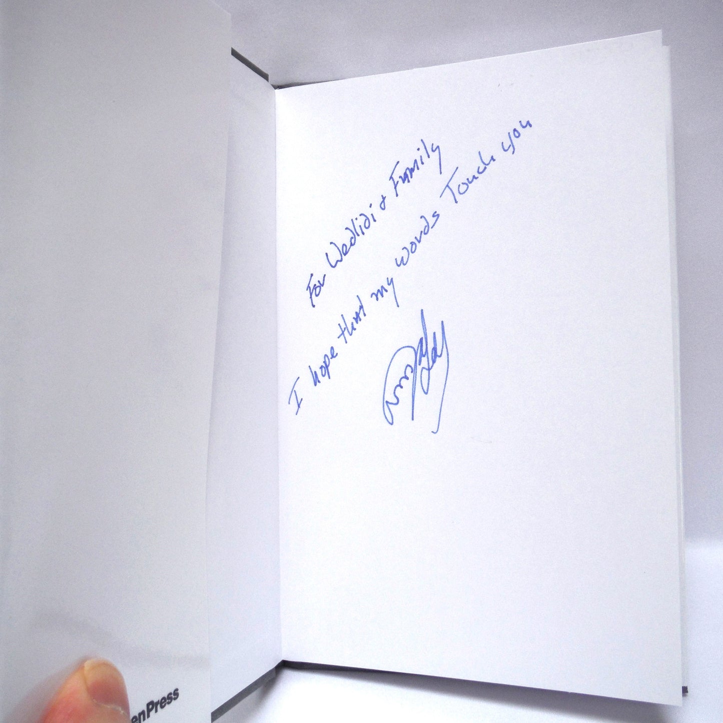 HER VISION QUEST, Young Reader Novels by Tim Haley: ULTRA RARE Three-Book-Author-Signed Package, including A MEMORY CALLING, A DESCENT UNRAVELLING and AN ASCENT ASPIRING (ALL 1st Ed. SIGNED)