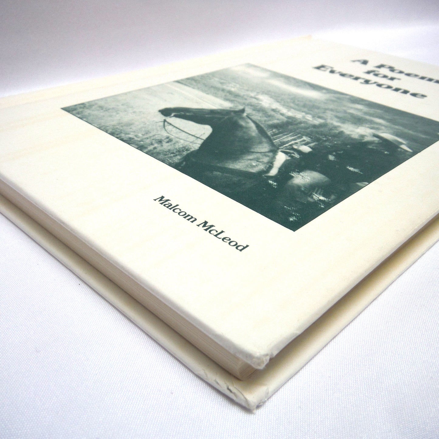 A POEM FOR EVERYONE, by Malcom McLeod (1st Ed. SIGNED)