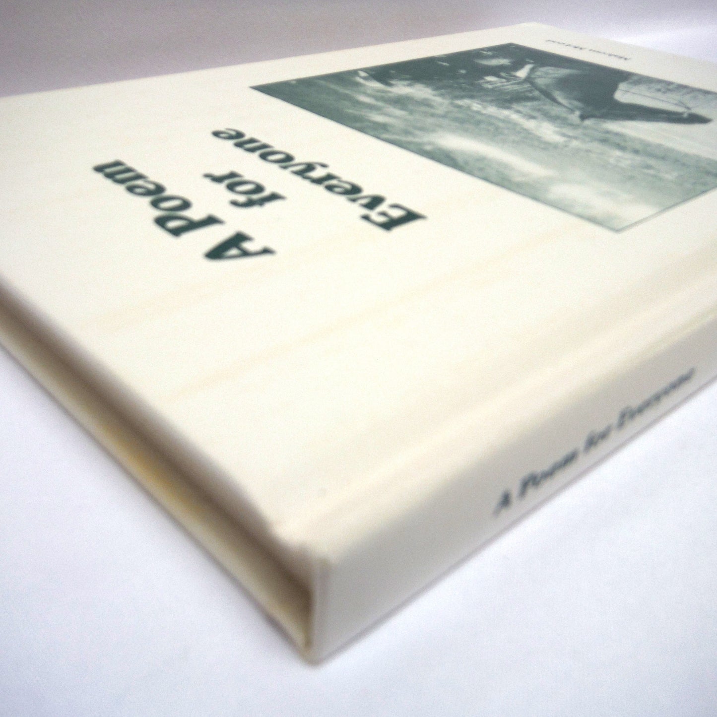 A POEM FOR EVERYONE, by Malcom McLeod (1st Ed. SIGNED)