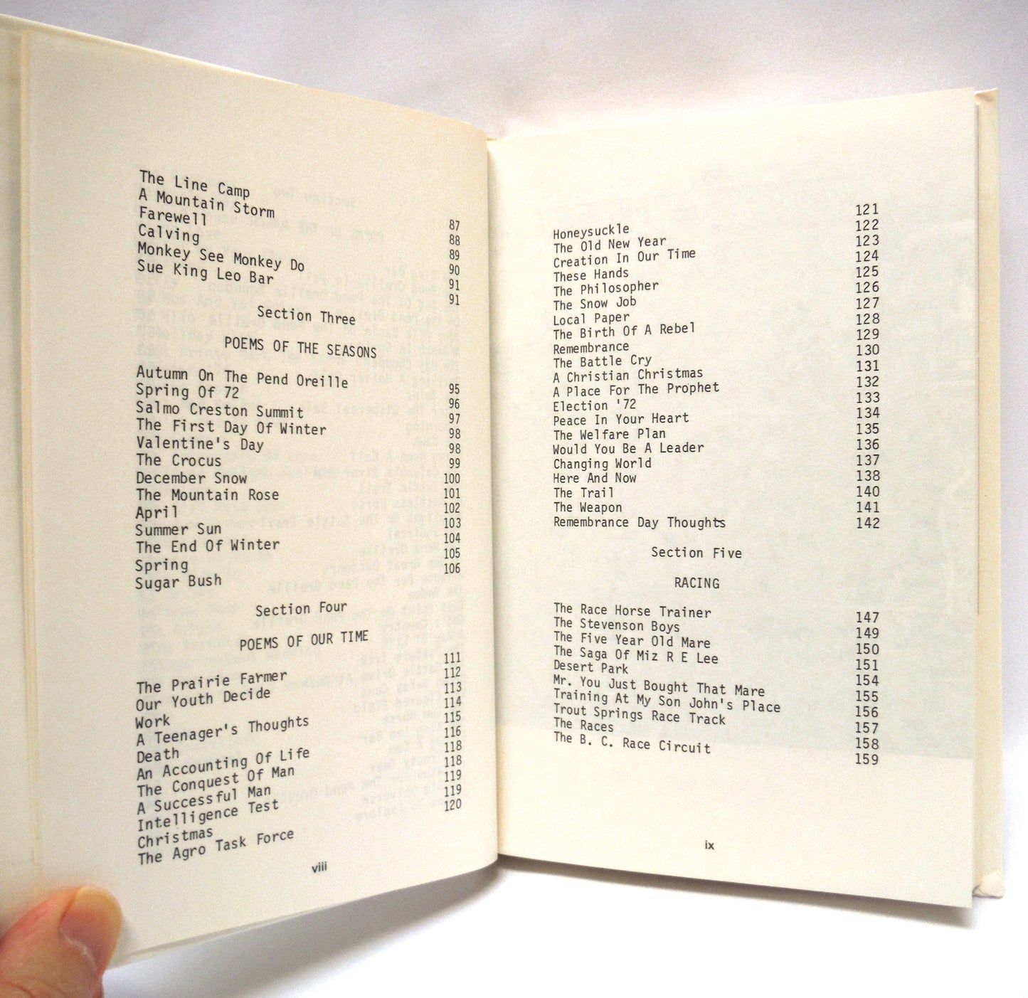 A POEM FOR EVERYONE, by Malcom McLeod (1st Ed. SIGNED)