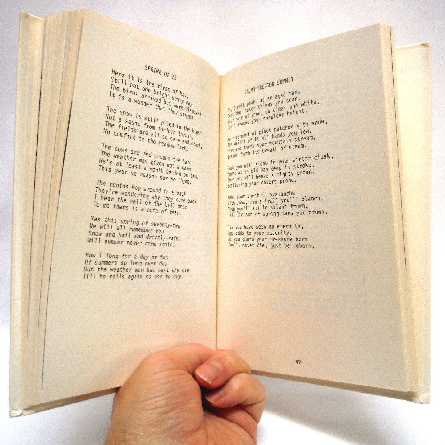 A POEM FOR EVERYONE, by Malcom McLeod (1st Ed. SIGNED)