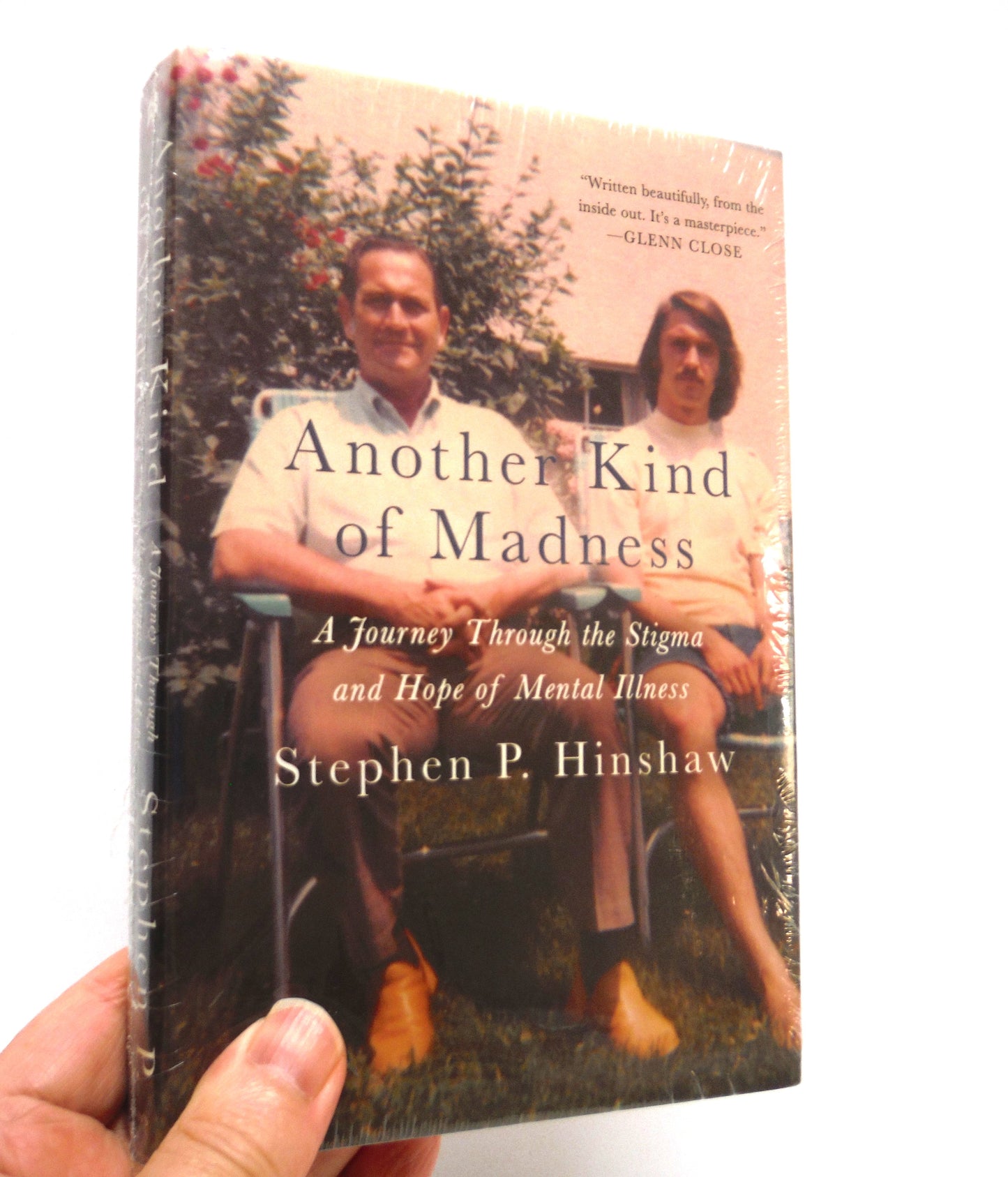 ANOTHER KIND OF MADNESS: A Journey Through the Stigma and Hope of Mental Illness, by Stephen P. Hinshaw (2017 1st Ed. BRAND NEW!)