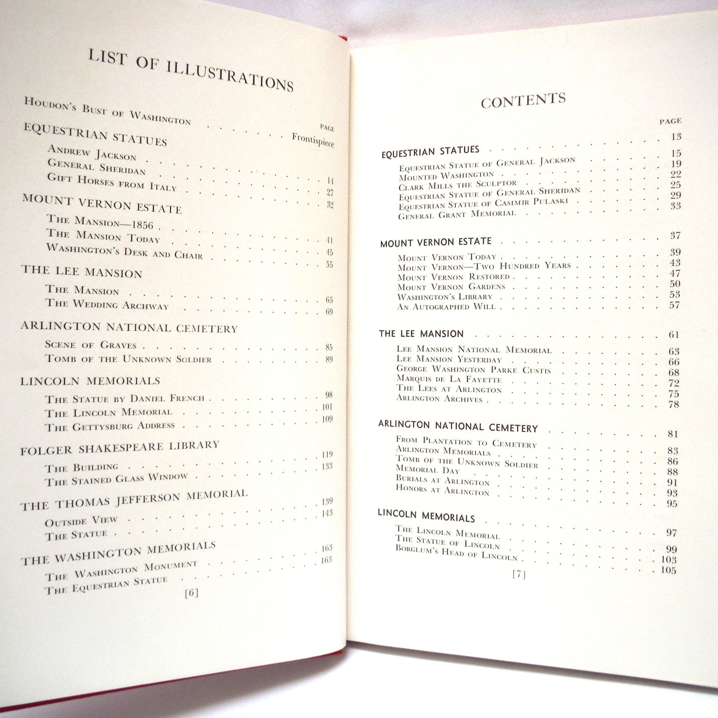 YOUR MEMORIALS IN WASHINGTON, by Myrtle Cheney Murdock, Doctor of Education (1st Ed. SIGNED)