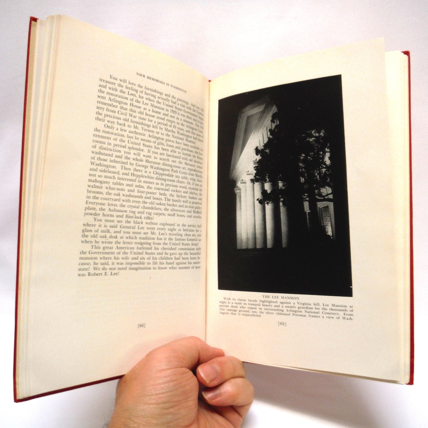 YOUR MEMORIALS IN WASHINGTON, by Myrtle Cheney Murdock, Doctor of Education (1st Ed. SIGNED)