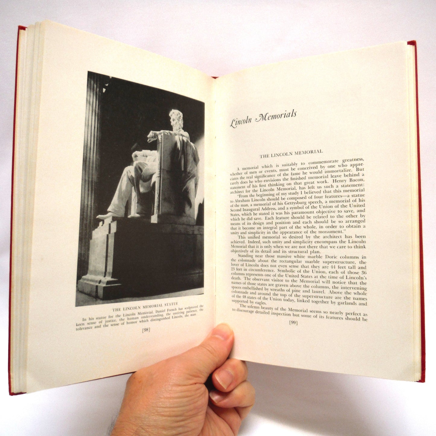 YOUR MEMORIALS IN WASHINGTON, by Myrtle Cheney Murdock, Doctor of Education (1st Ed. SIGNED)