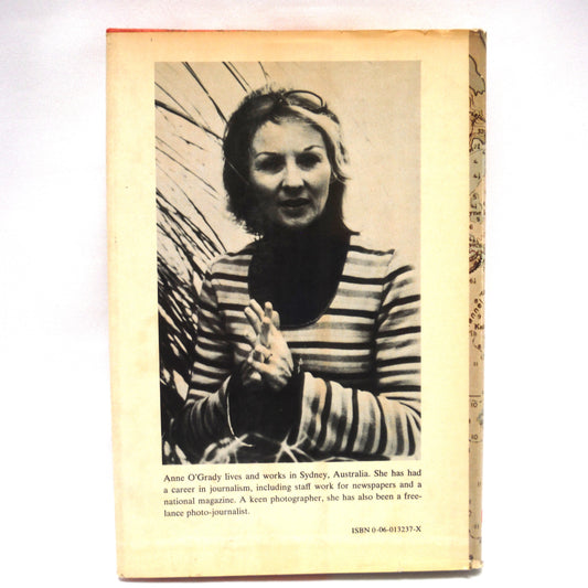 OPERATION MIDAS, An Adventure Novel by Anne O'Grady (1973 1st Ed.)