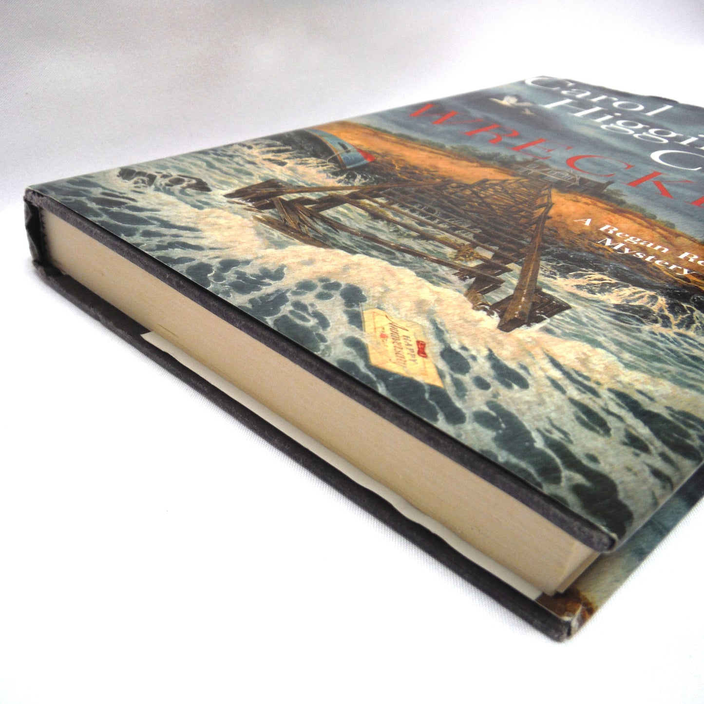 WRECKED, A Regan Reilly Mystery, by Carol Higgins Clark (2010 1st Ed.)