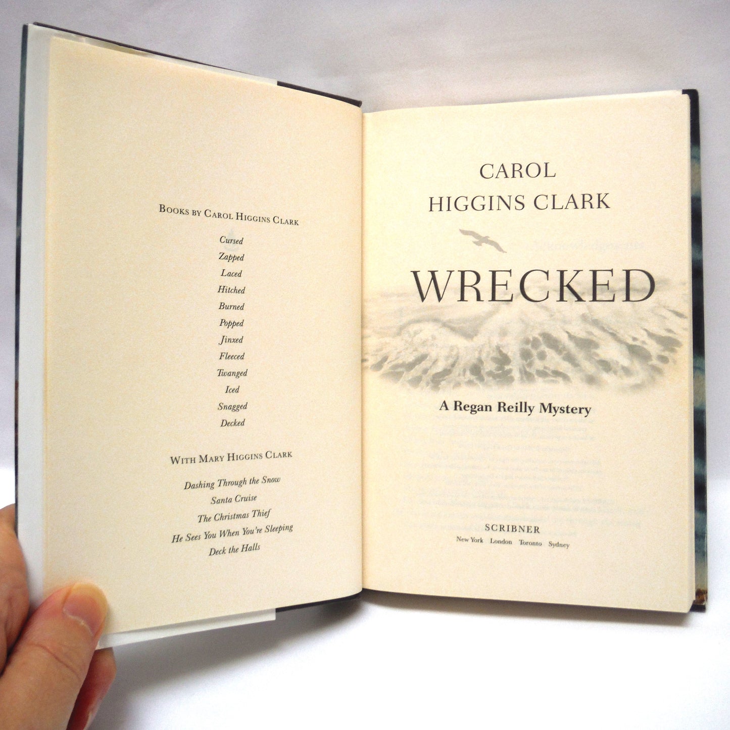 WRECKED, A Regan Reilly Mystery, by Carol Higgins Clark (2010 1st Ed.)