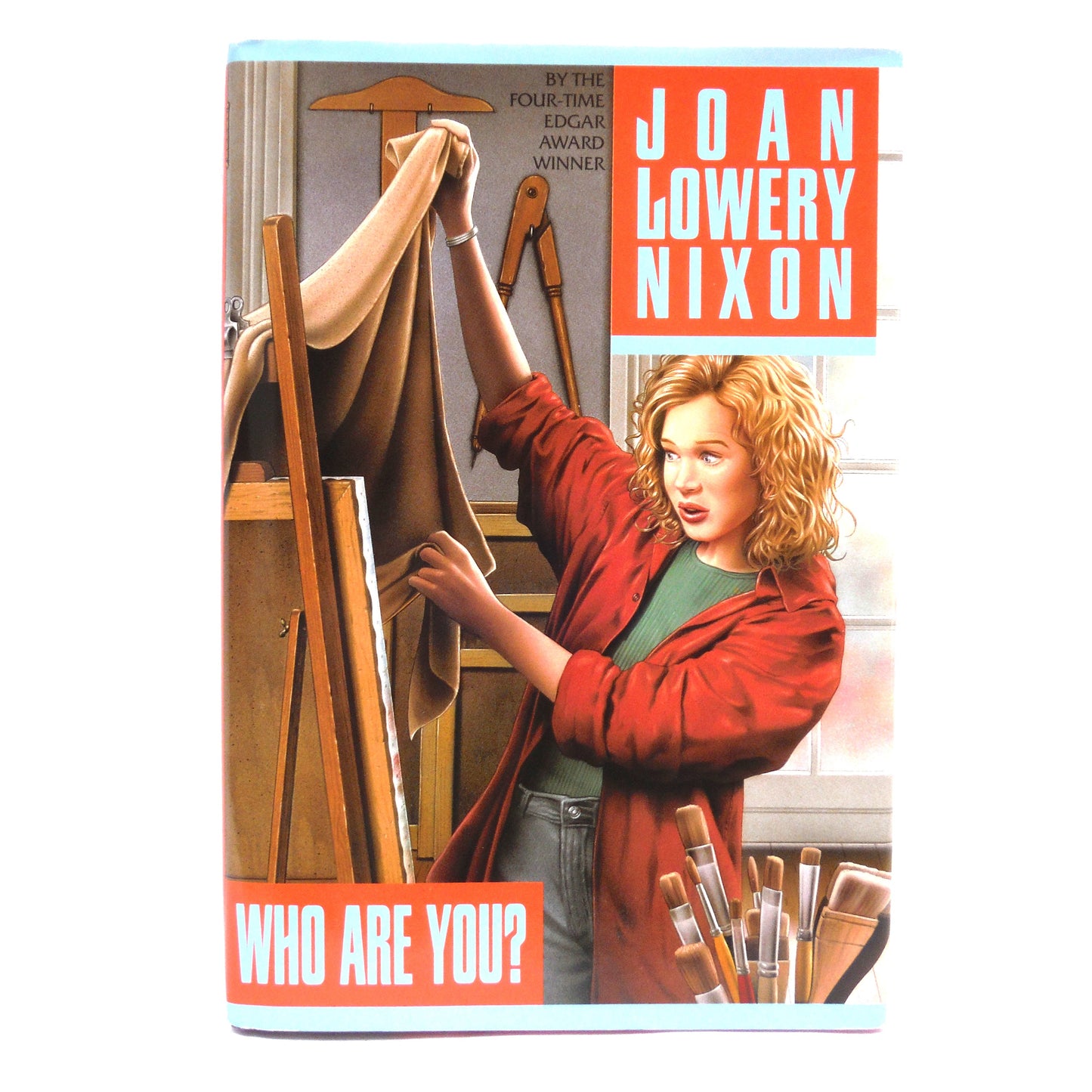 WHO ARE YOU? A Young Reader Mystery Novel, by Joan Lowery Nixon (1999 1st Ed.)