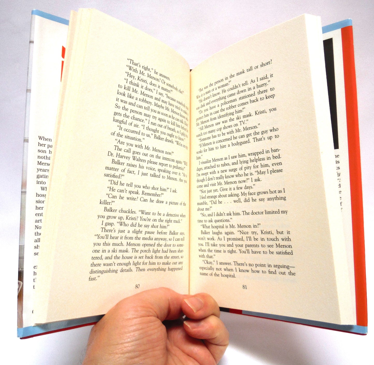WHO ARE YOU? A Young Reader Mystery Novel, by Joan Lowery Nixon (1999 1st Ed.)