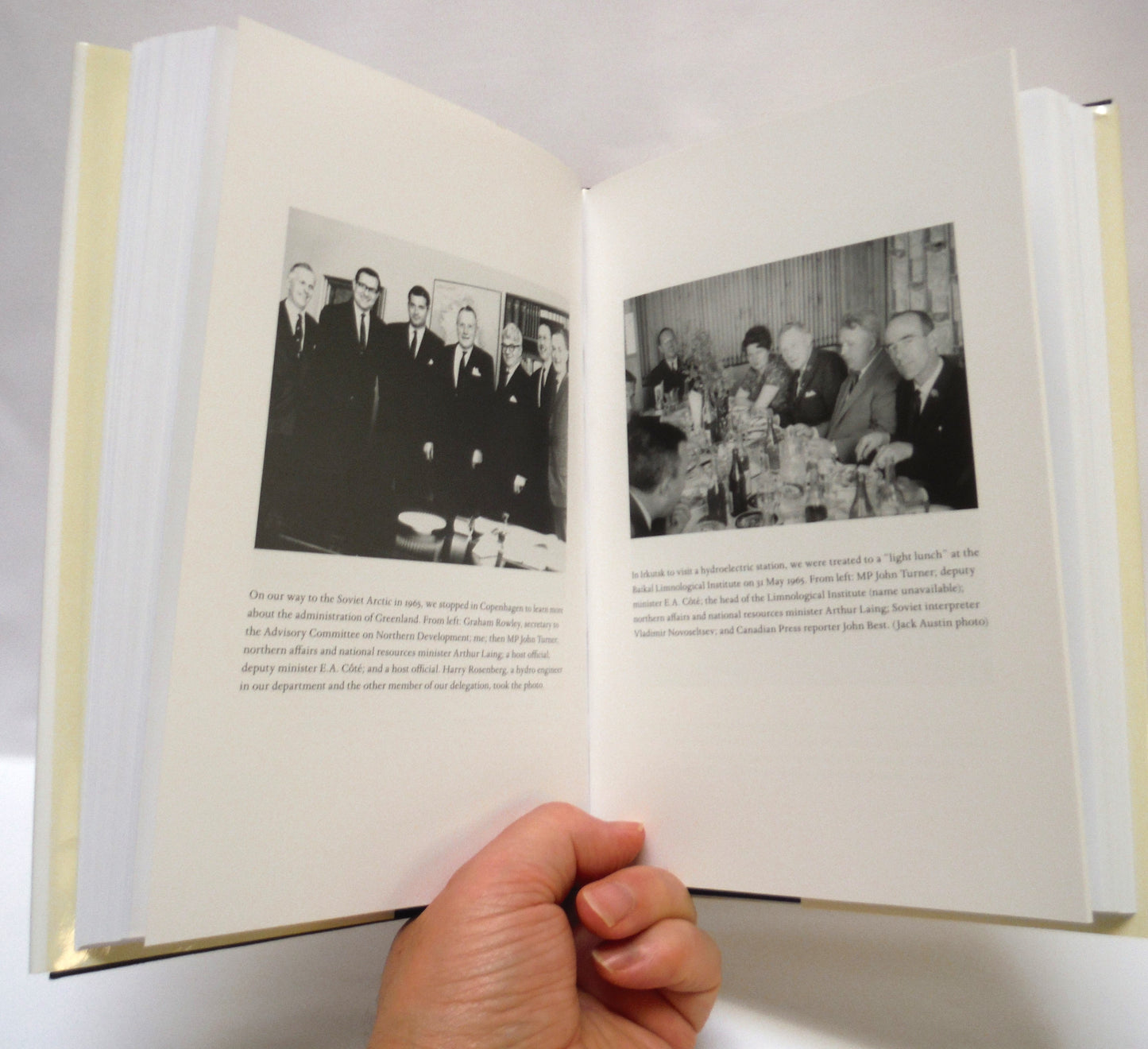 UNLIKELY INSIDER, A West Coast Advocate in Ottawa, by Jack Austin with Edie Austin (1st Ed. SIGNED)