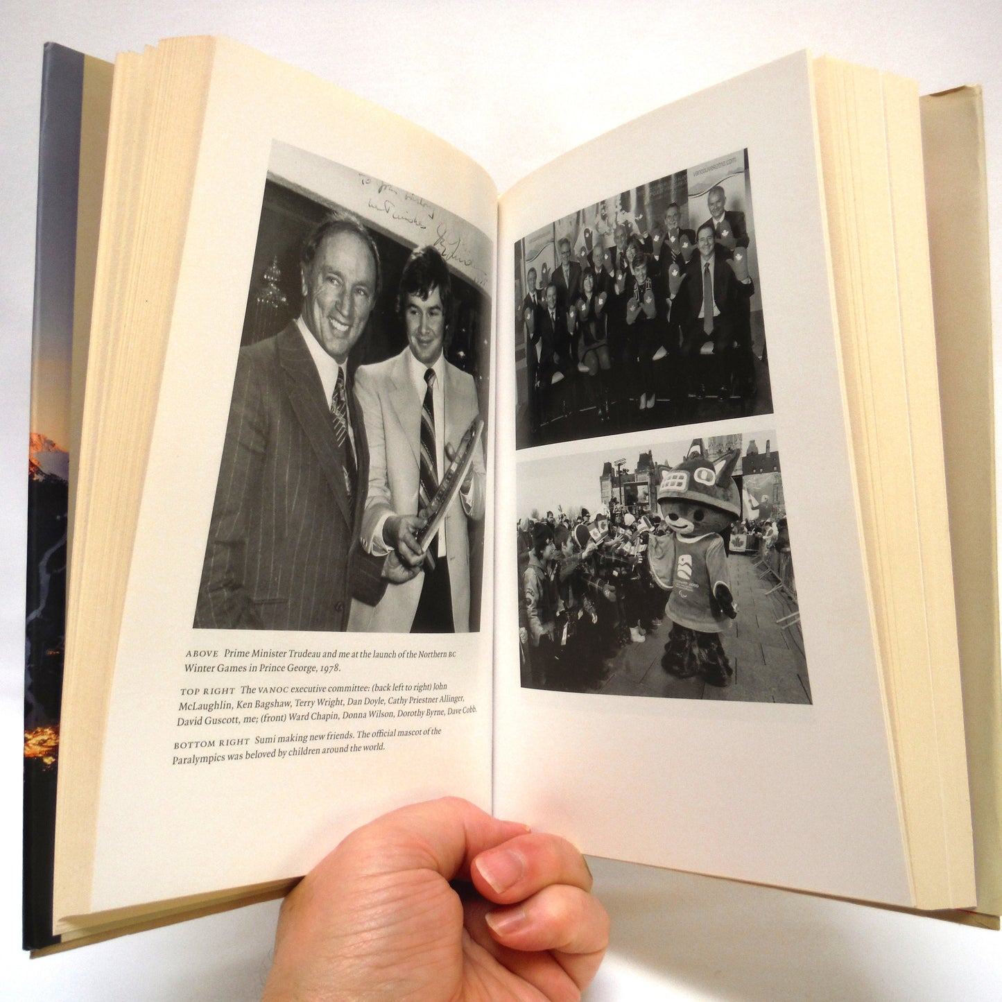 PATRIOT HEARTS, Inside The Olympics That Changed A Country, by John Furlong with Gary Mason (2011 1st Ed.)