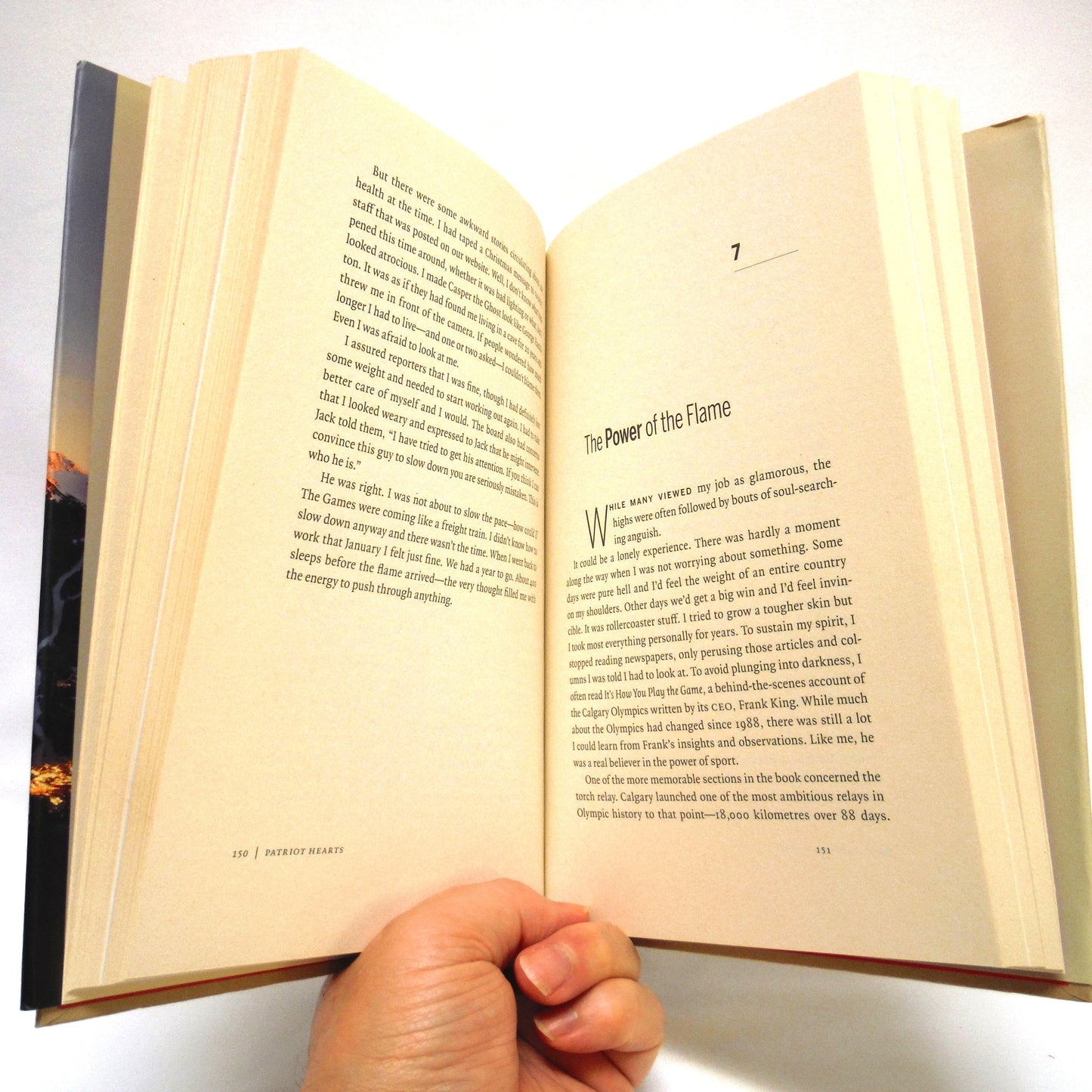 PATRIOT HEARTS, Inside The Olympics That Changed A Country, by John Furlong with Gary Mason (2011 1st Ed.)